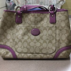 Coach purse